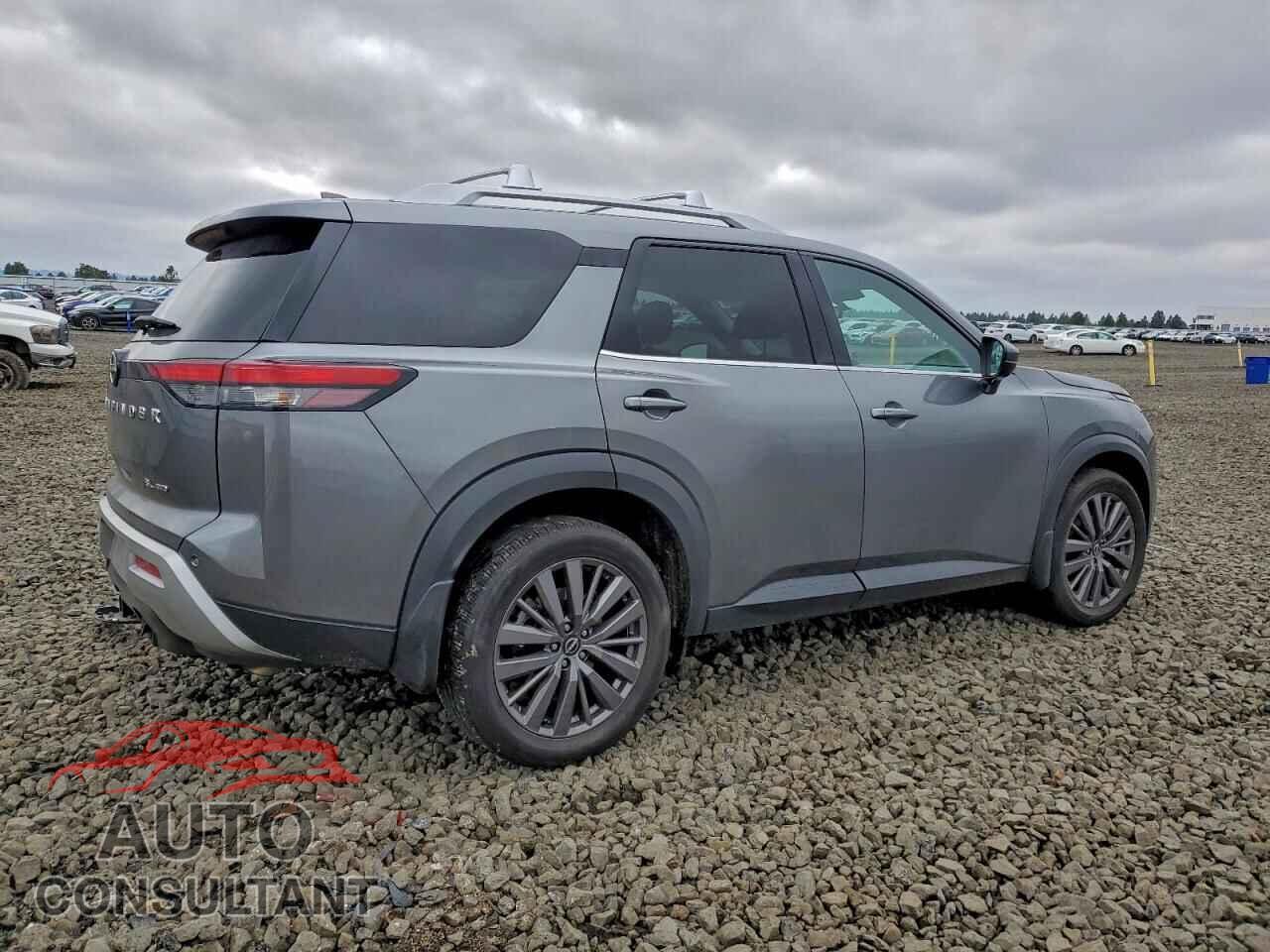 NISSAN PATHFINDER 2023 - 5N1DR3CDXPC233525