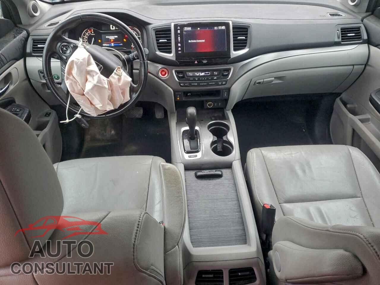 HONDA PILOT 2016 - 5FNYF6H60GB025134