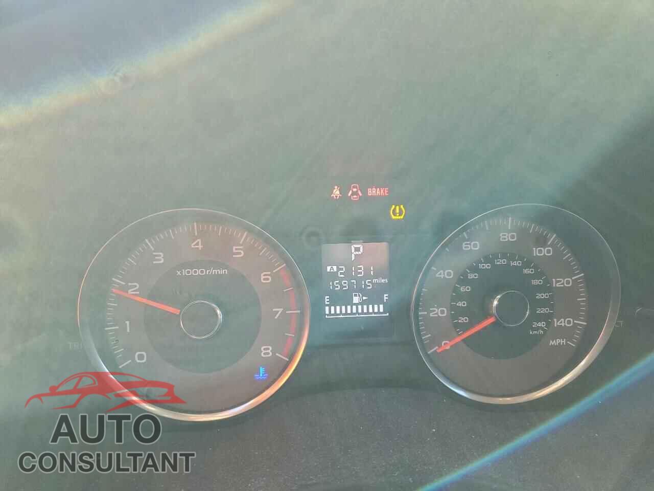 SUBARU FORESTER 2014 - JF2SJAJC2EH512051