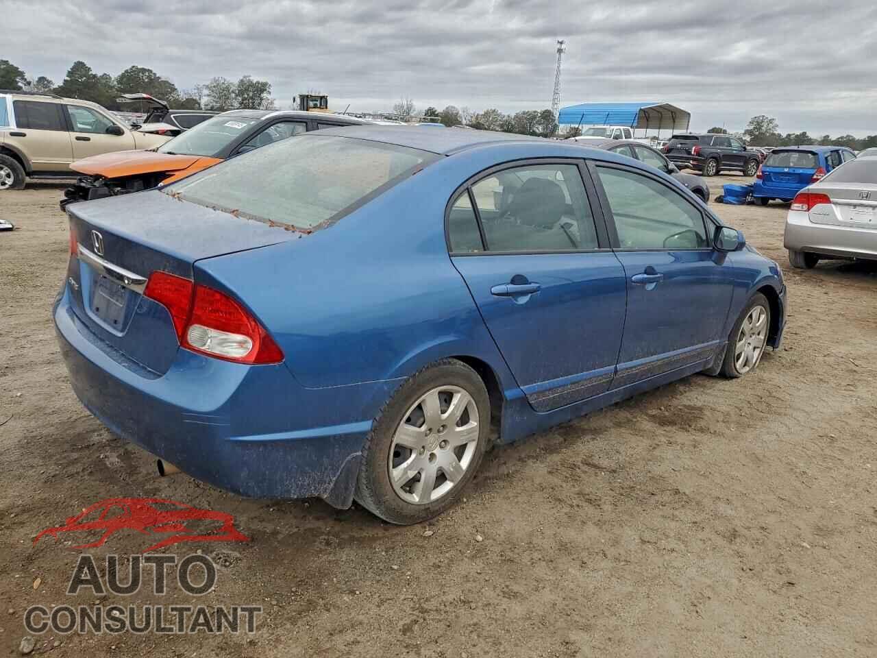 HONDA CIVIC 2011 - 19XFA1F55BE045509