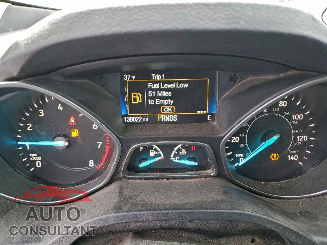 FORD ESCAPE 2017 - 1FMCU0F71HUE96609