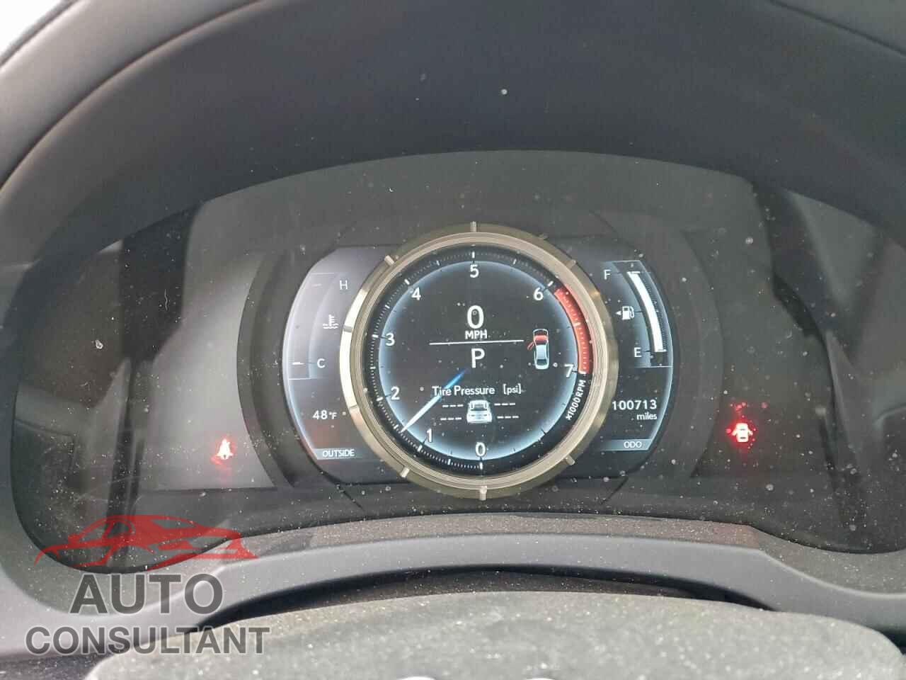 LEXUS IS 2016 - JTHBA1D26G5018778