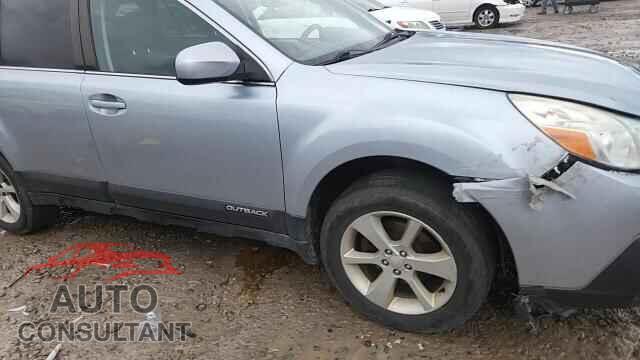 SUBARU OUTBACK 2013 - 4S4BRCCC2D3244027