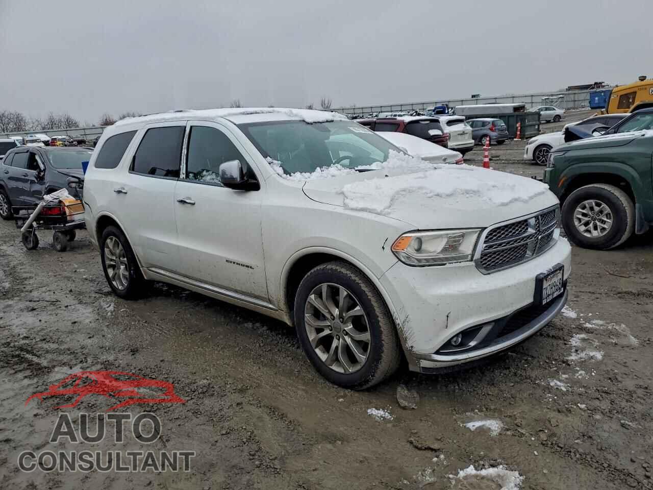 DODGE DURANGO 2017 - 1C4RDHEG0HC660422