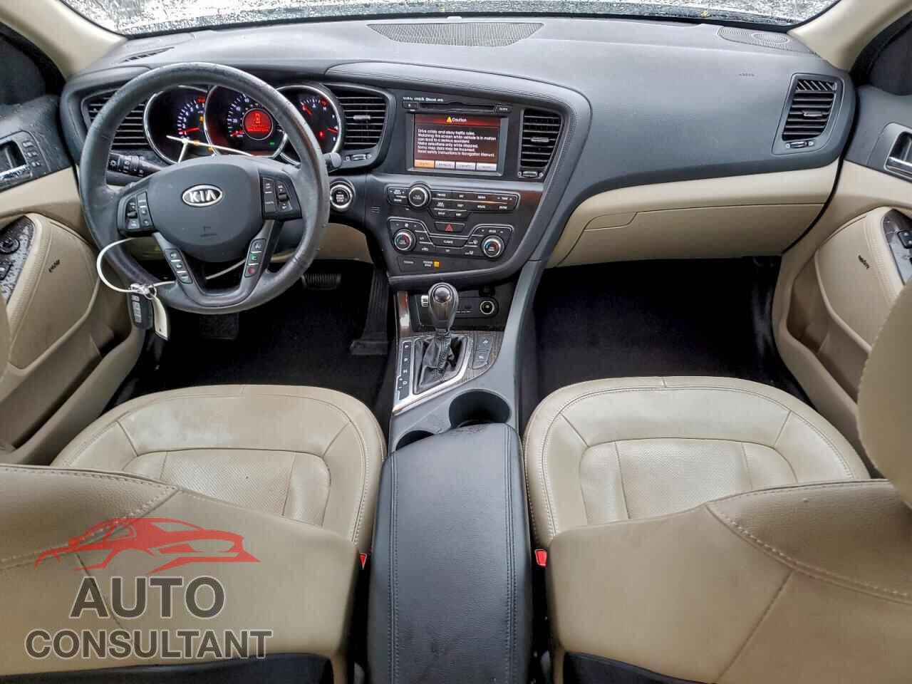 KIA OPTIMA 2011 - KNAGN4A74B5115089