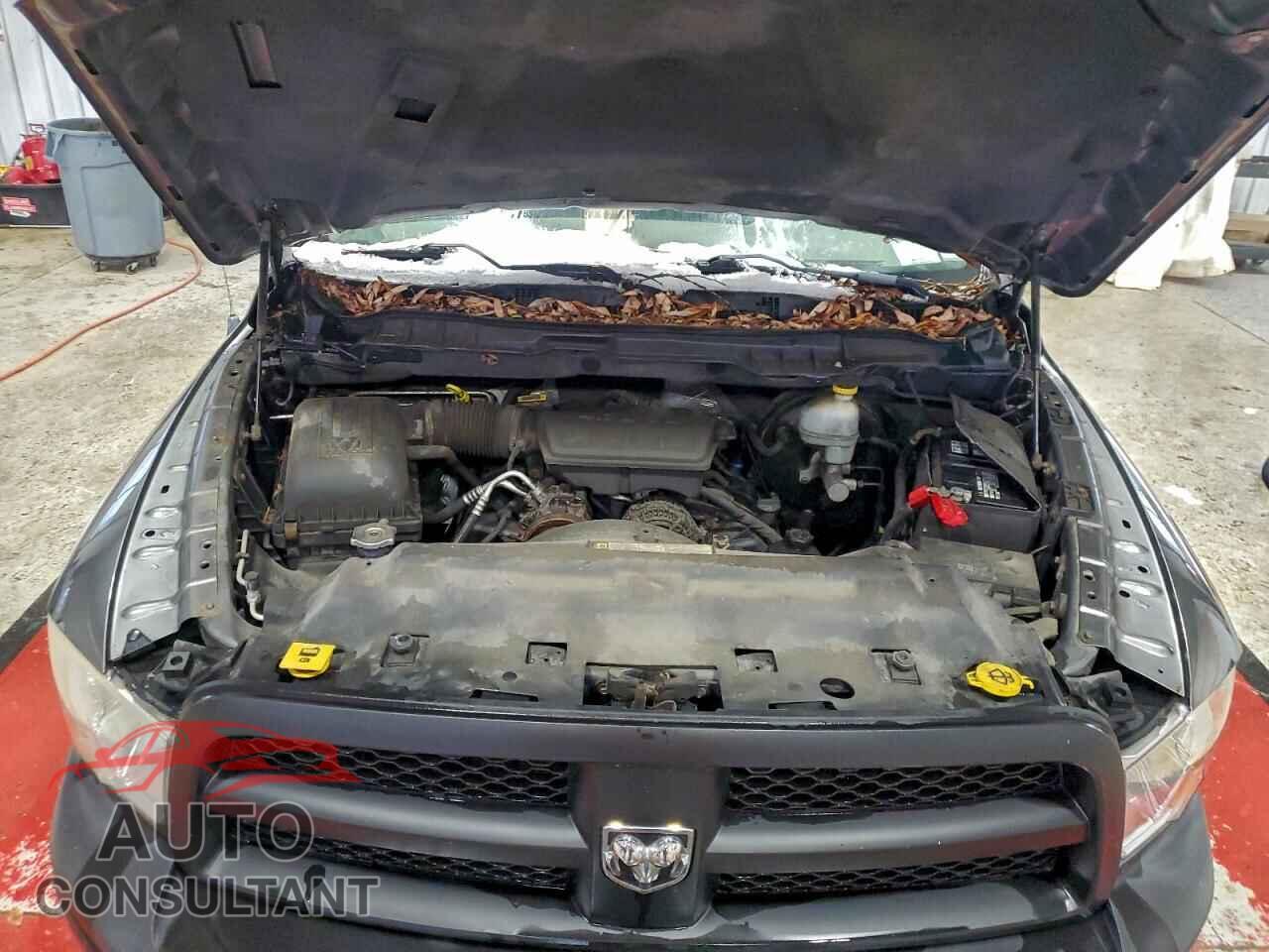 DODGE RAM 1500 2012 - 1C6RD7FP8CS232824