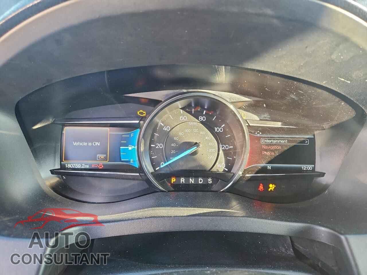 FORD EXPLORER 2018 - 1FM5K7D87JGB03302