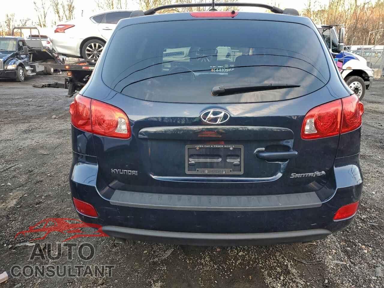 HYUNDAI SANTA FE 2009 - 5NMSG13D49H333016