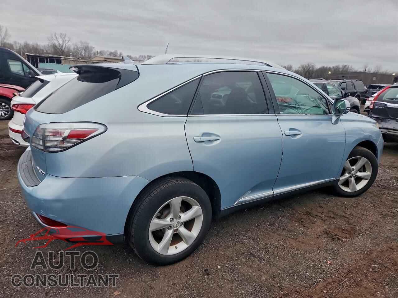LEXUS RX350 2010 - 2T2BK1BA2AC012541