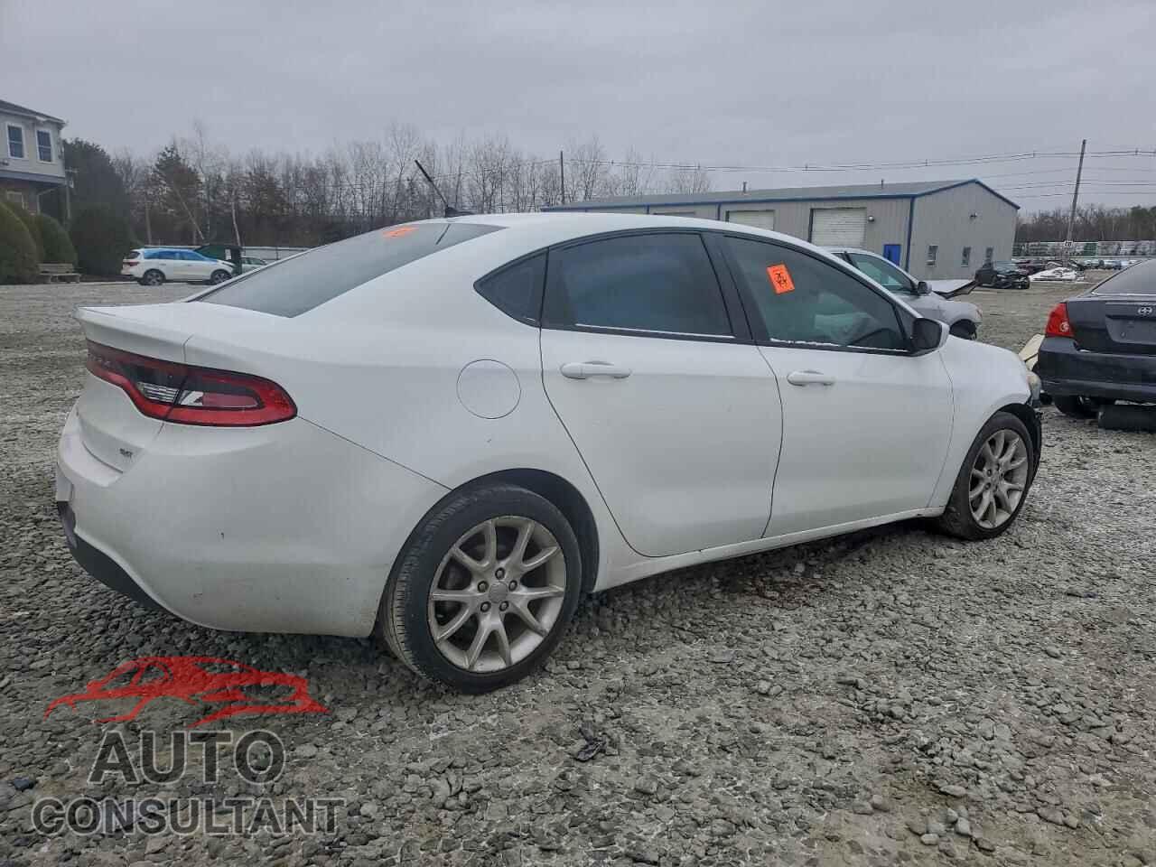DODGE DART 2013 - 1C3CDFBA9DD709734