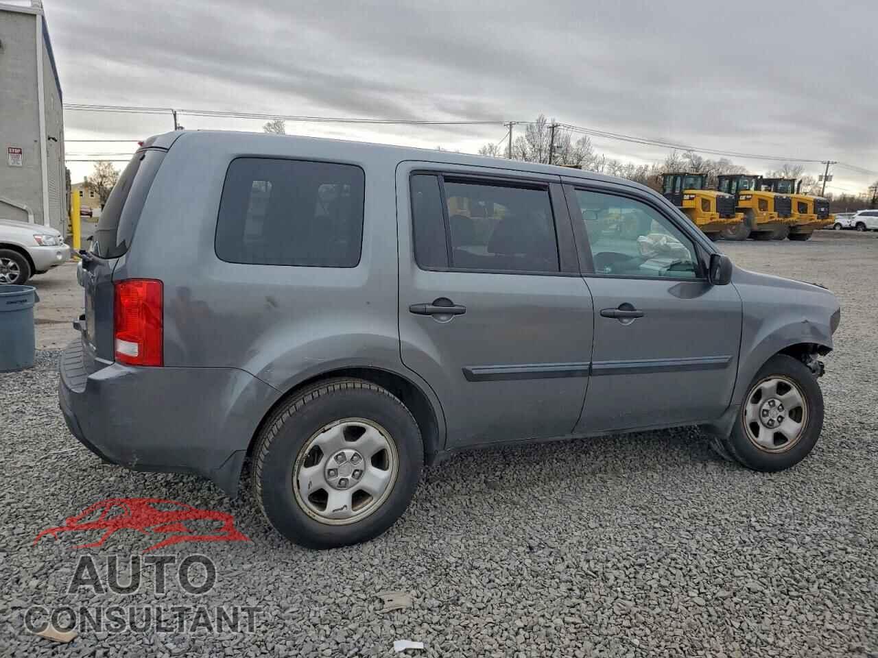 HONDA PILOT 2011 - 5FNYF4H22BB098144