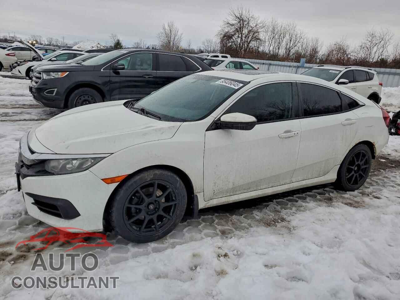 HONDA CIVIC 2016 - 2HGFC2F76GH014963
