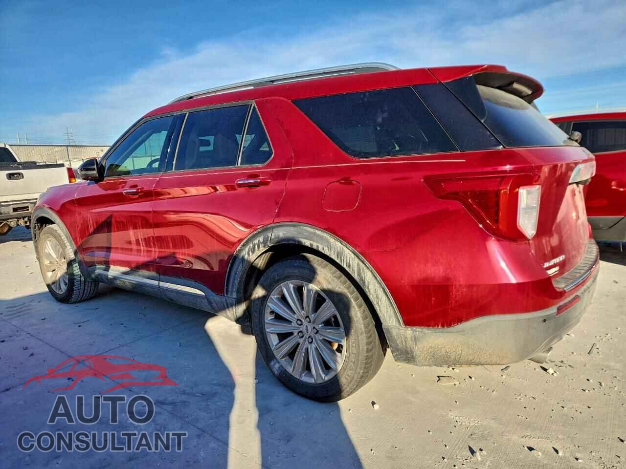 FORD EXPLORER 2020 - 1FMSK7FHXLGA05822