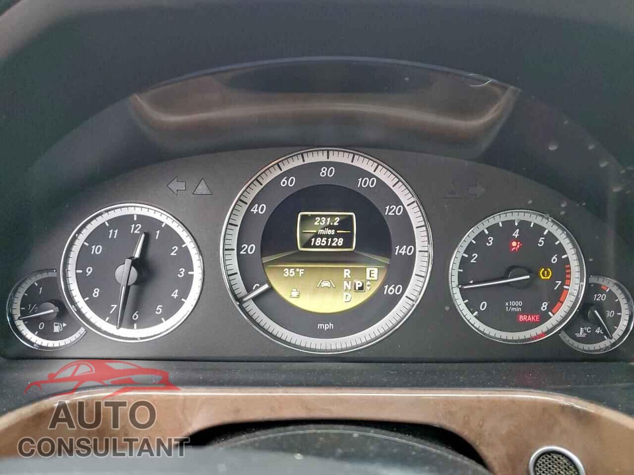 MERCEDES-BENZ E-CLASS 2012 - WDDHF8JB7CA619649
