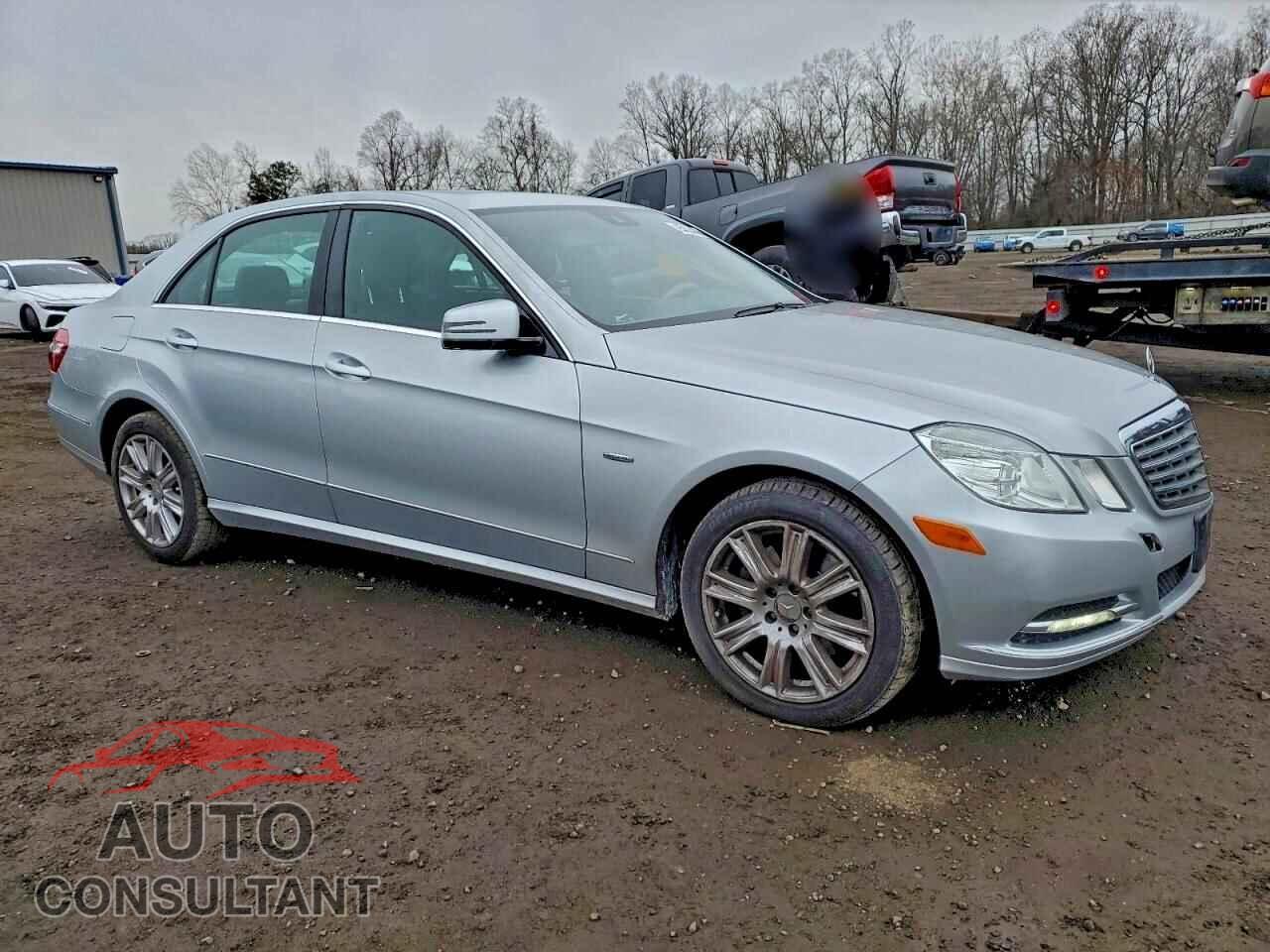 MERCEDES-BENZ E-CLASS 2012 - WDDHF8JB7CA619649