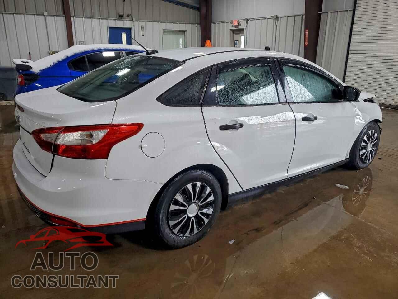 FORD FOCUS 2012 - 1FAHP3E22CL399819