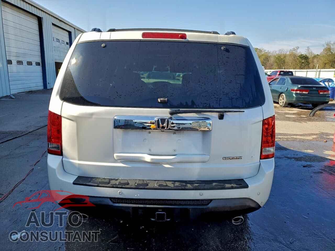 HONDA PILOT 2012 - 5FNYF3H95CB029067