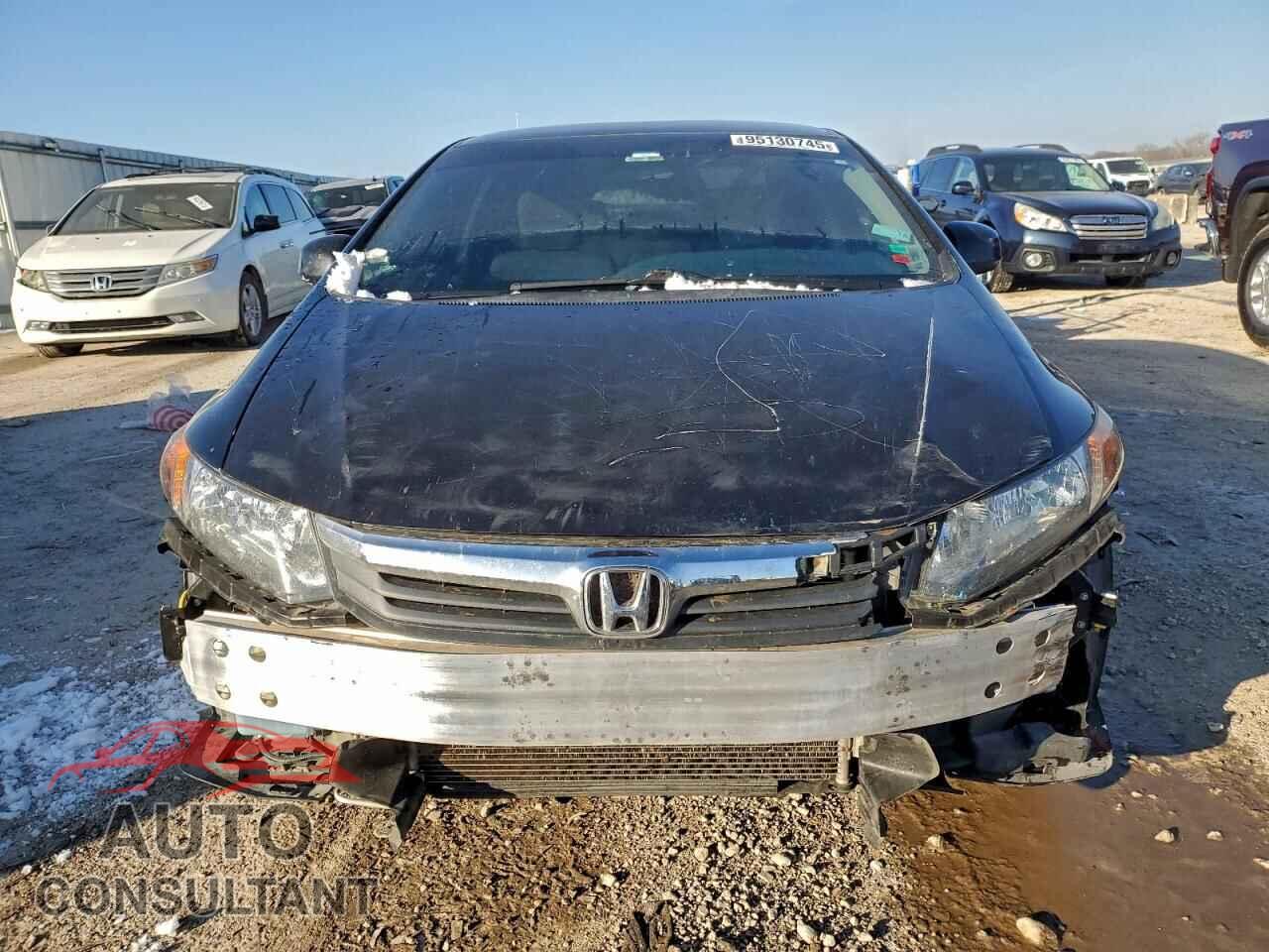 HONDA CIVIC 2012 - 19XFB2F5XCE033862
