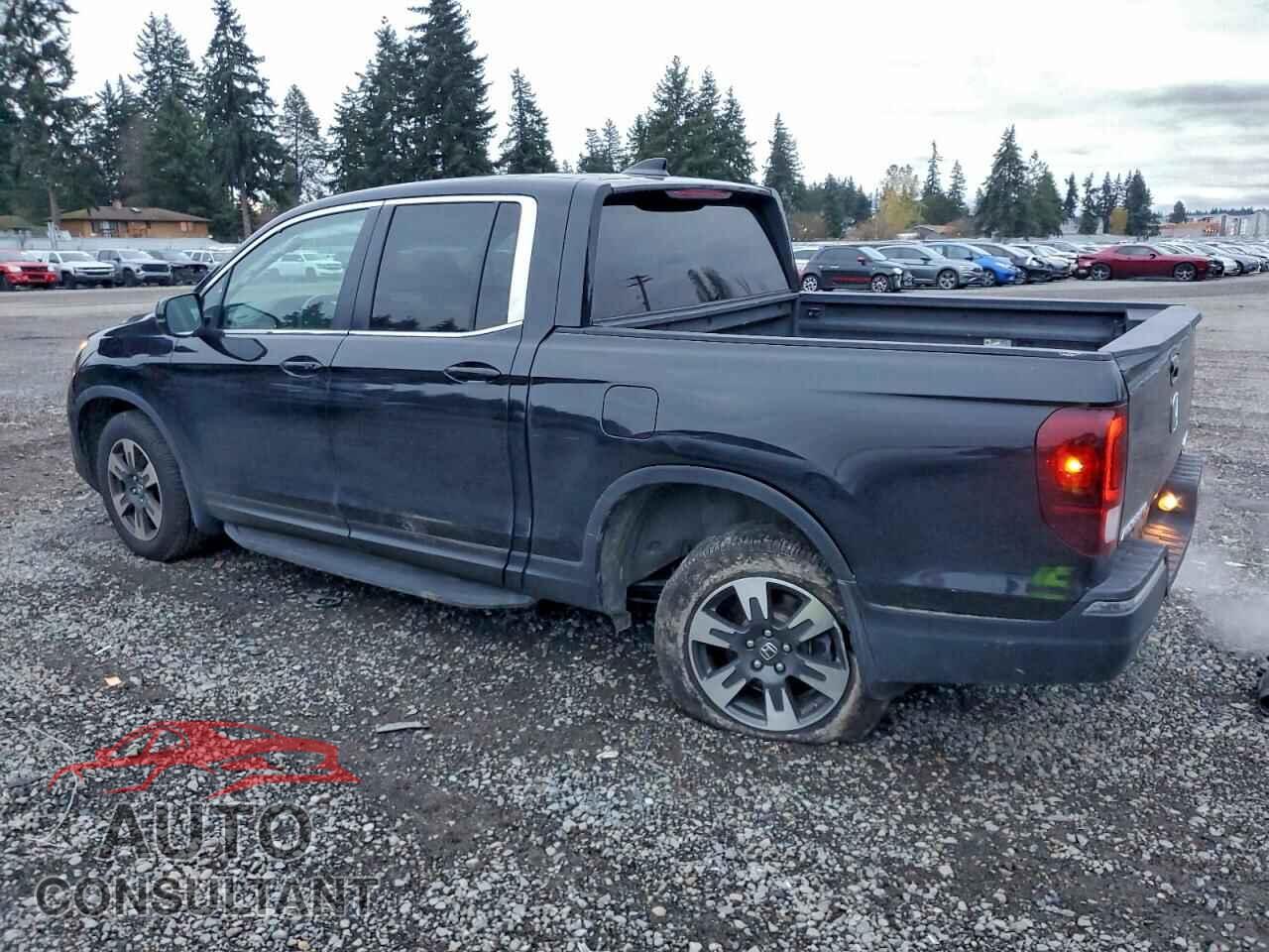 HONDA RIDGELINE 2017 - 5FPYK3F61HB004086