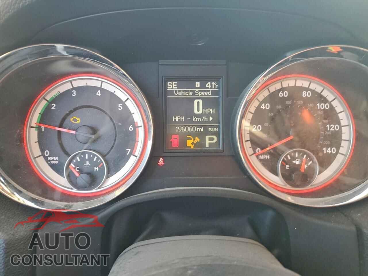 DODGE DURANGO 2013 - 1C4SDHETXDC504753