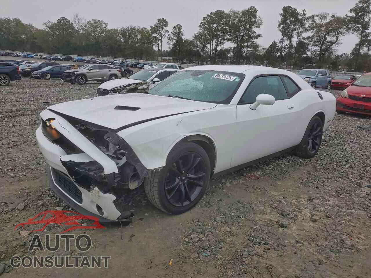 DODGE CHALLENGER 2018 - 2C3CDZAGXJH305797