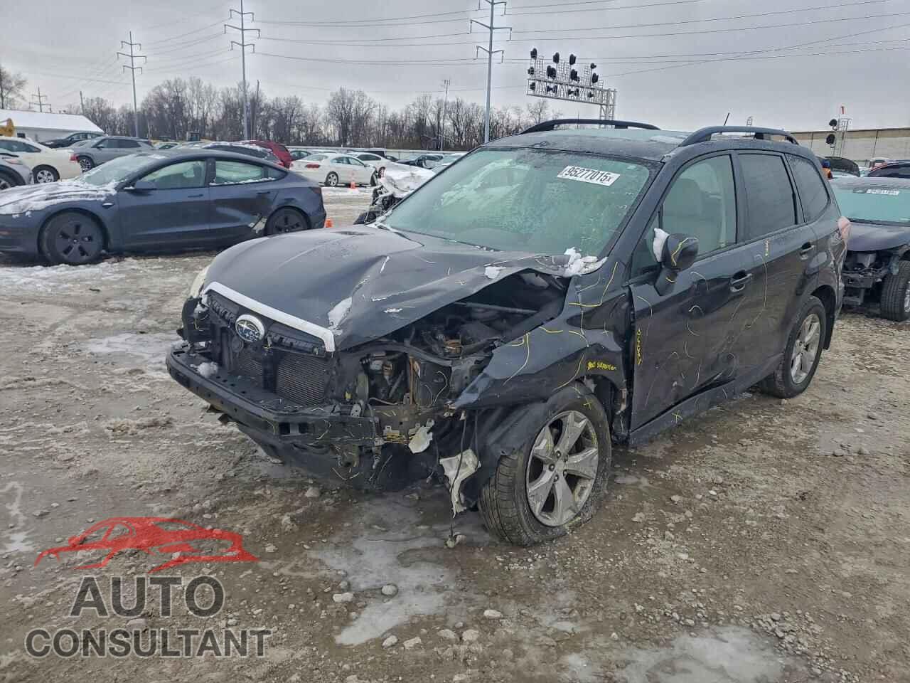 SUBARU FORESTER 2015 - JF2SJADC5FH554503