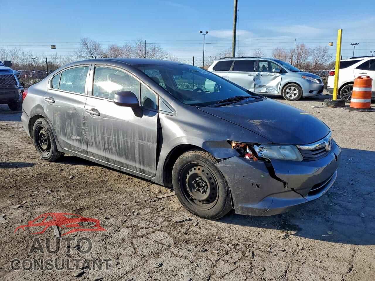 HONDA CIVIC 2012 - 19XFB2F53CE028552
