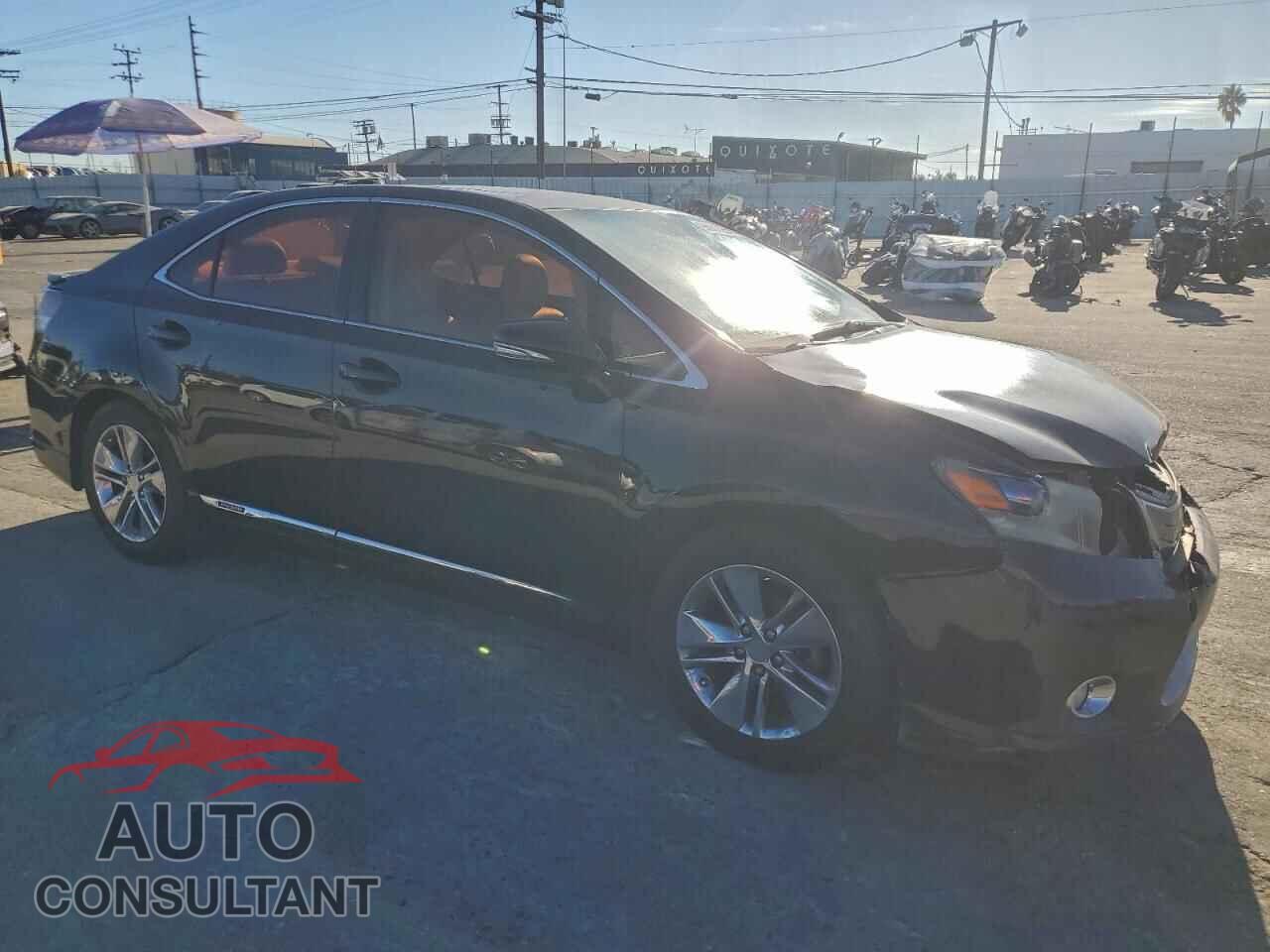 LEXUS HS 2010 - JTHBB1BAXA2005287