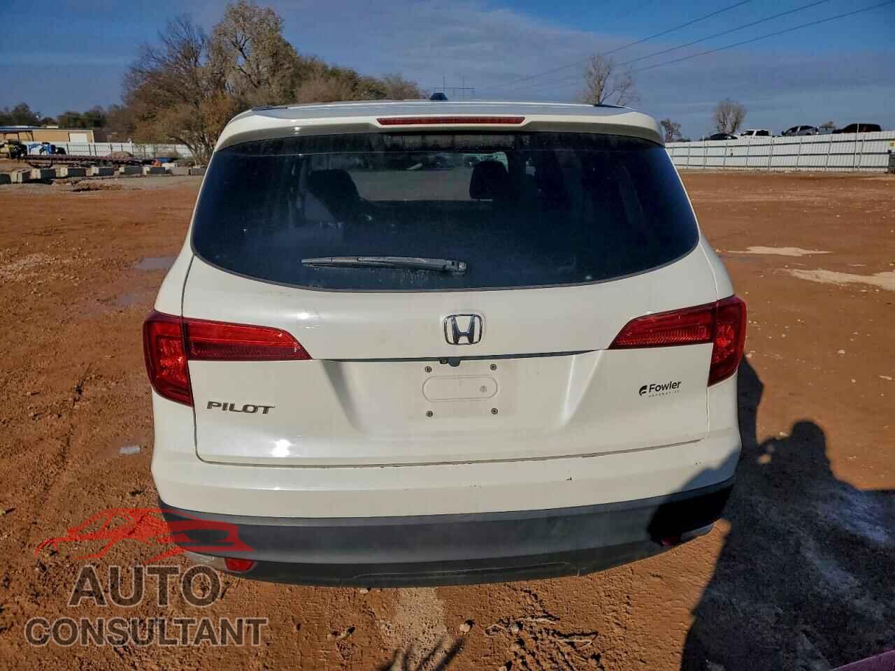 HONDA PILOT 2017 - 5FNYF5H30HB033302