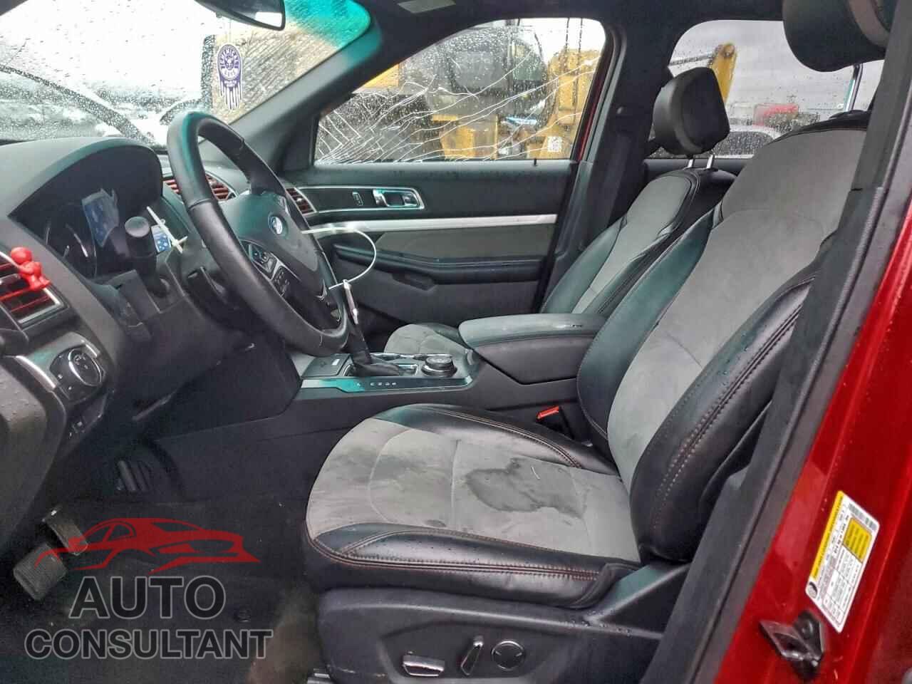 FORD EXPLORER 2017 - 1FM5K8D86HGB40504