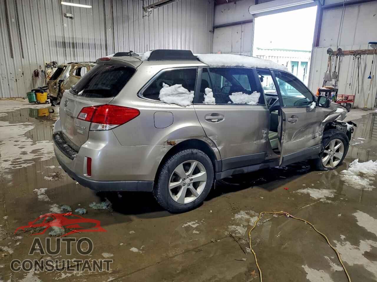 SUBARU OUTBACK 2014 - 4S4BRBDC8E3242230