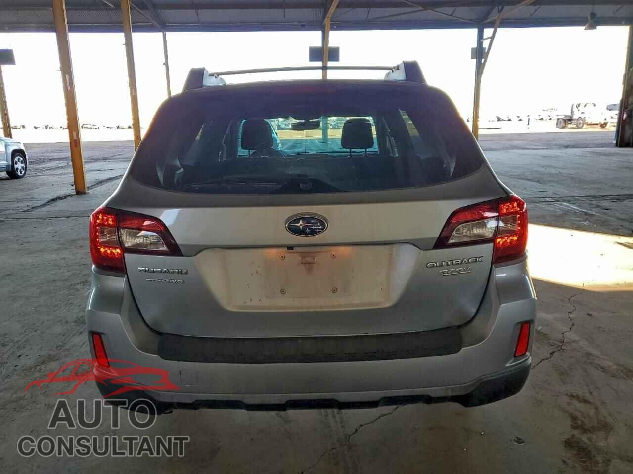 SUBARU OUTBACK 2017 - 4S4BSAAC0H3357332