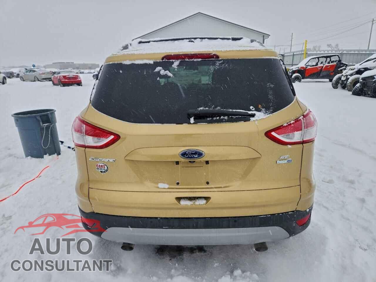 FORD ESCAPE 2014 - 1FMCU9GX8EUD01314