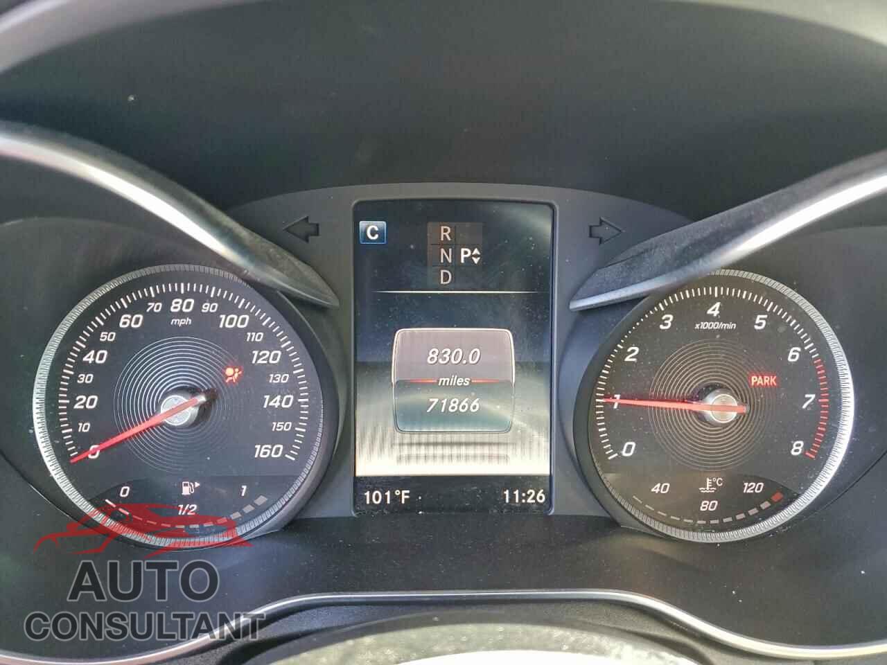 MERCEDES-BENZ C-CLASS 2017 - 55SWF4KB4HU202012