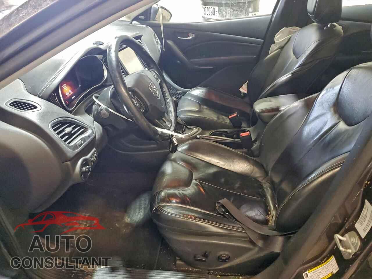 DODGE DART 2015 - 1C3CDFCB4FD345460