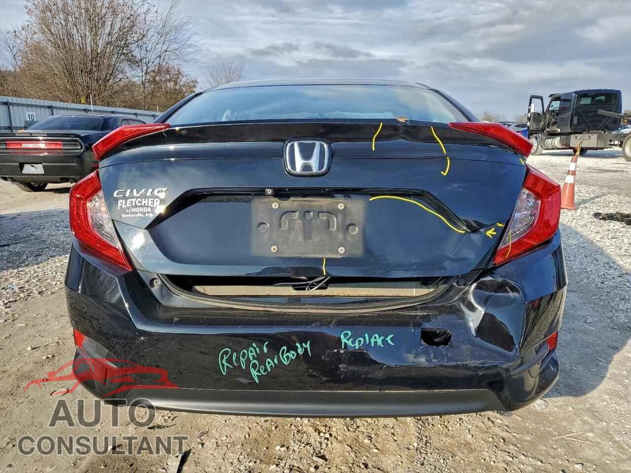 HONDA CIVIC 2016 - 19XFC2F54GE099486