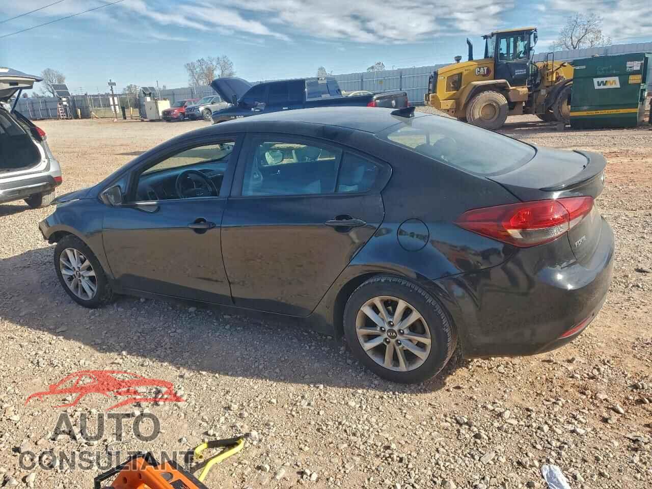 KIA FORTE 2017 - 3KPFL4A70HE109727