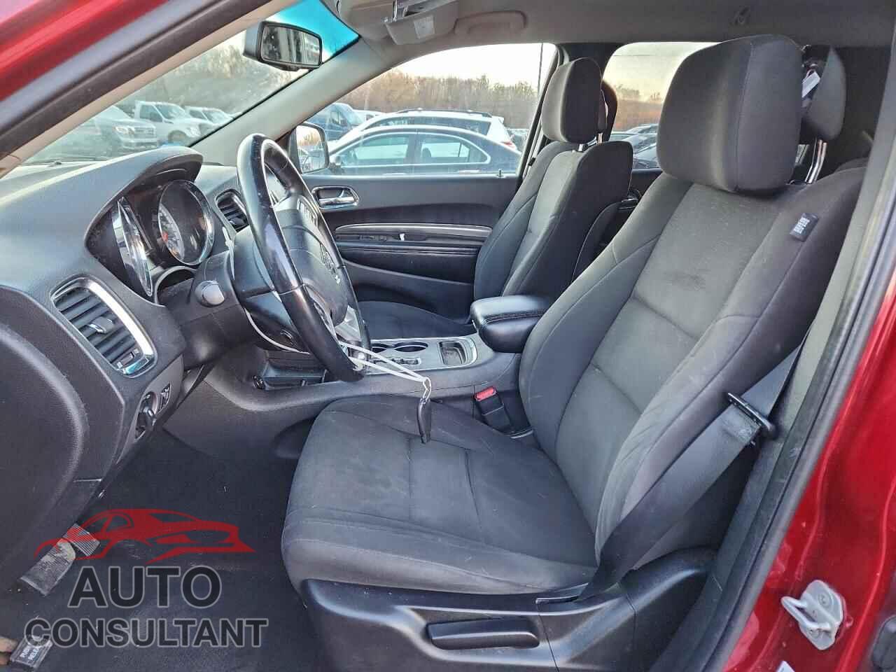 DODGE DURANGO 2013 - 1C4RDJAG8DC572189