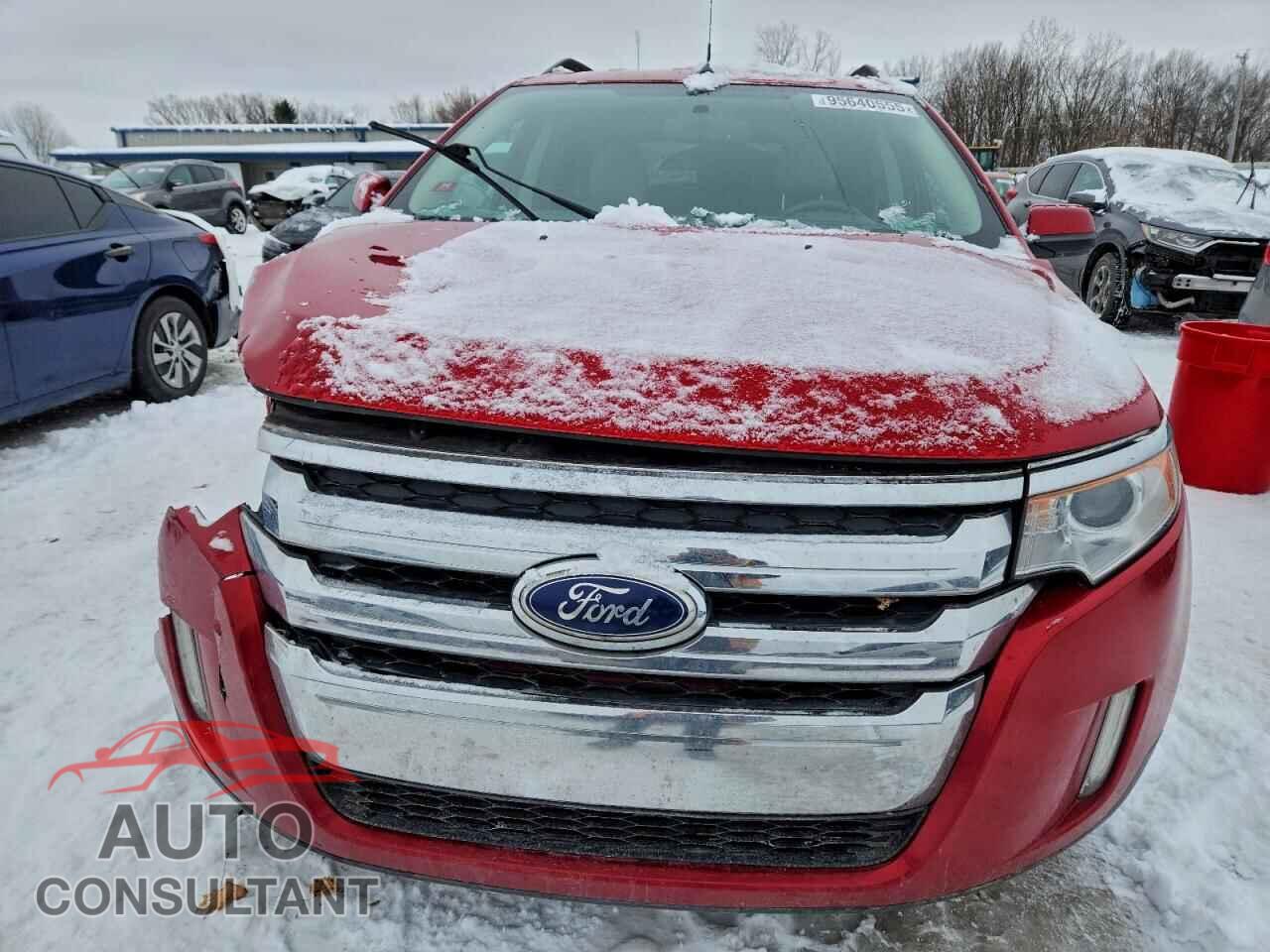 FORD EDGE 2012 - 2FMDK4JC8CBA58061