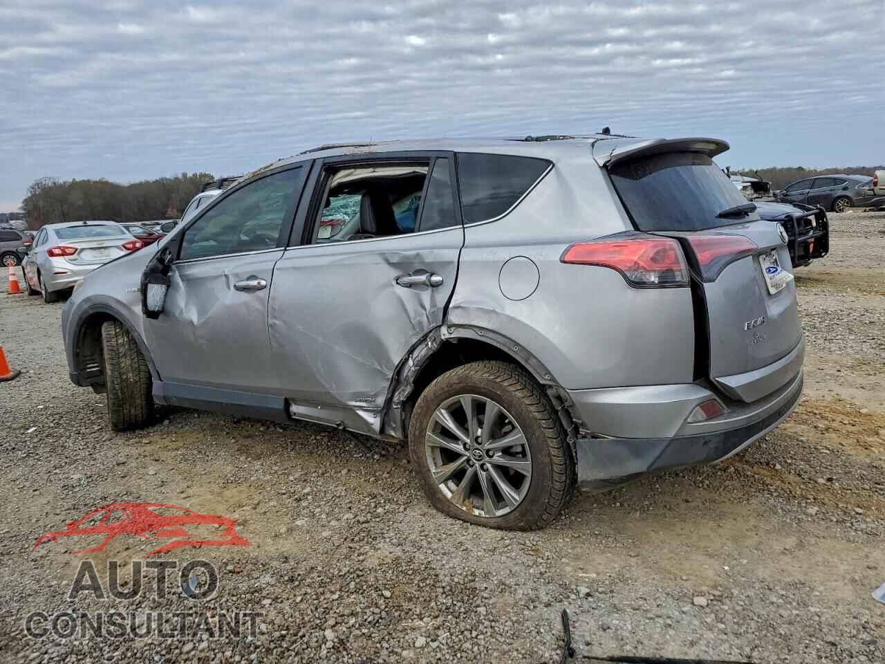 TOYOTA RAV4 2017 - JTMDJREV3HD136697