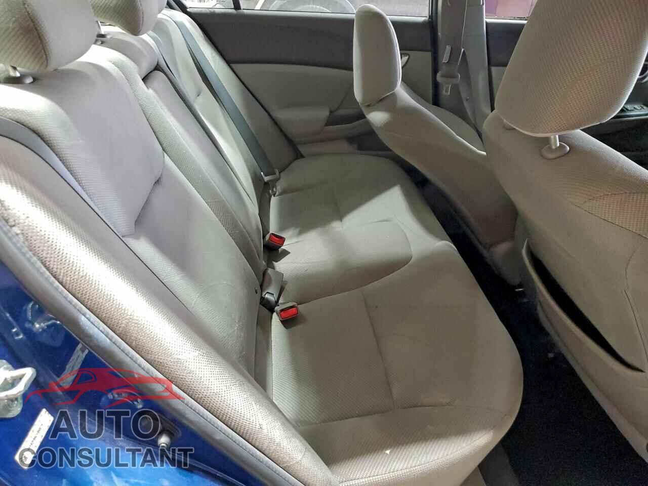 HONDA CIVIC 2012 - 19XFB2F85CE353276
