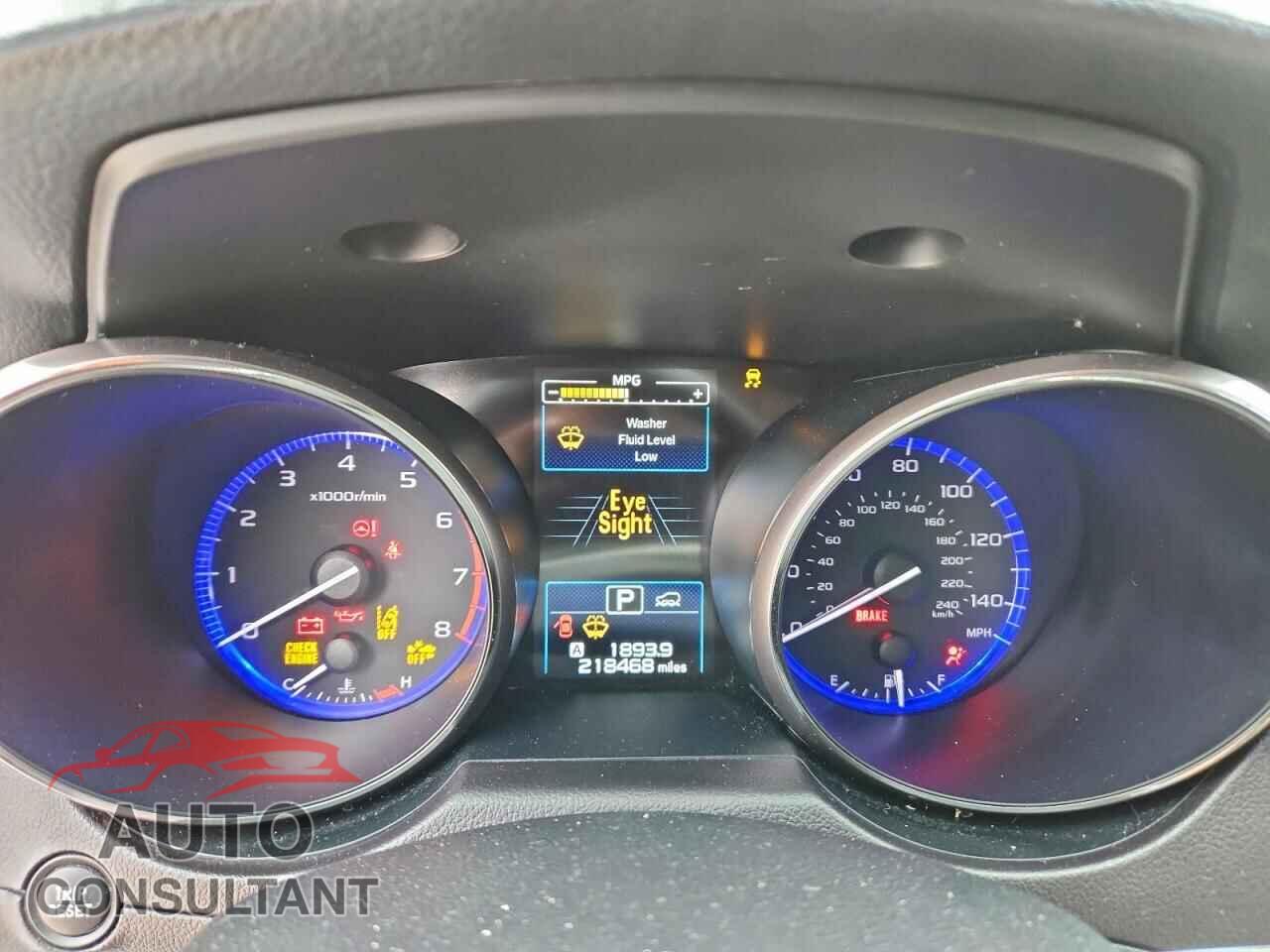 SUBARU OUTBACK 2016 - 4S4BSBHC2G3244735