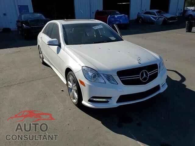 MERCEDES-BENZ E-CLASS 2013 - WDDHF5KB5DA697944