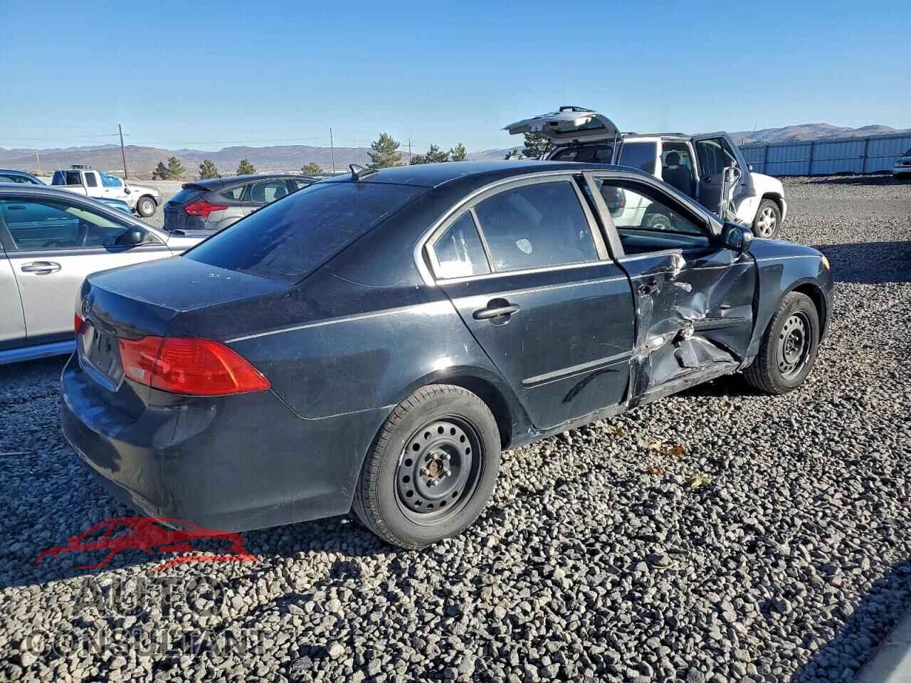 KIA OPTIMA 2010 - KNAGG4A82A5415098