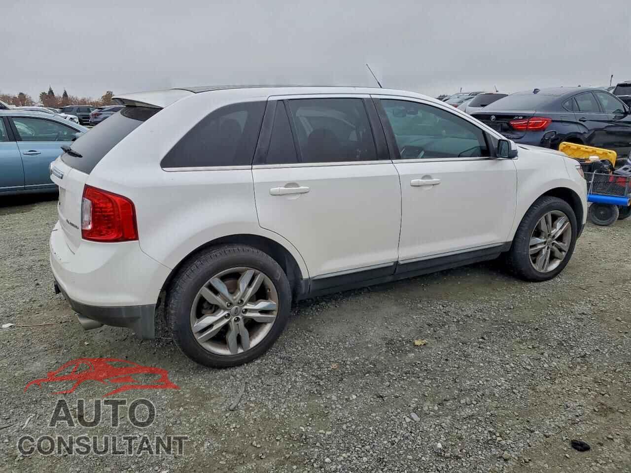 FORD EDGE 2011 - 2FMDK3KC1BBB21671