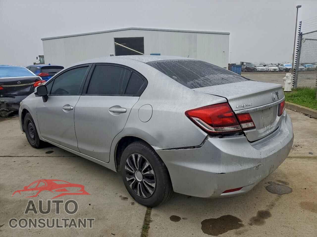 HONDA CIVIC 2013 - 19XFB2F57DE245121