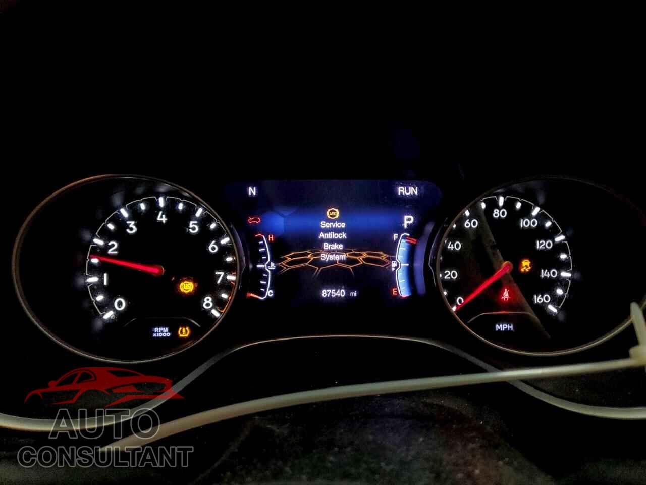 JEEP COMPASS 2020 - 3C4NJDCB7LT166434