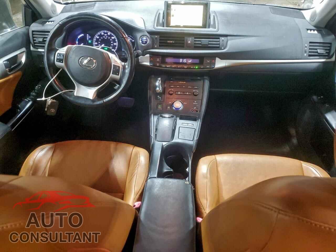 LEXUS CT 200 2011 - JTHKD5BH8B2022976