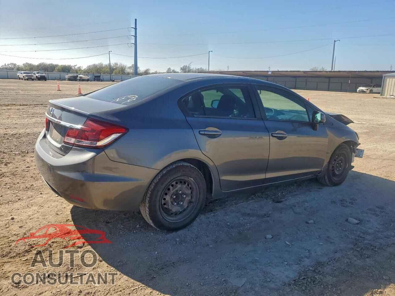 HONDA CIVIC 2013 - 19XFB2F58DE083841