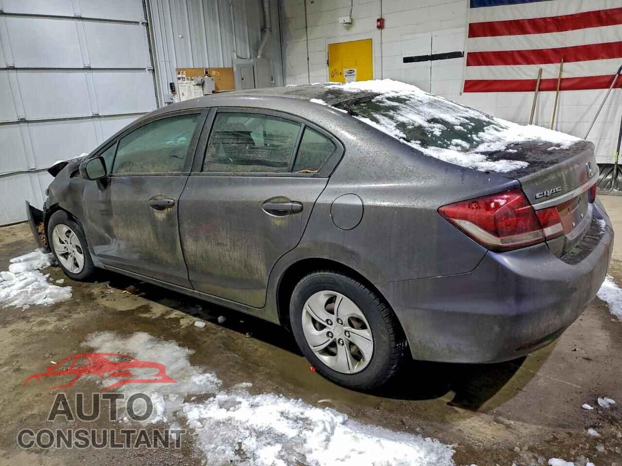 HONDA CIVIC 2014 - 2HGFB2F58EH557052